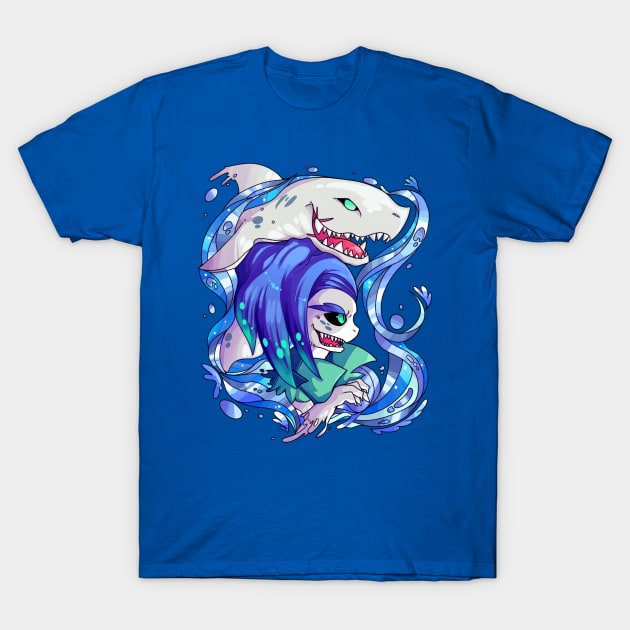 SharkBoy T-Shirt by Yukipyro